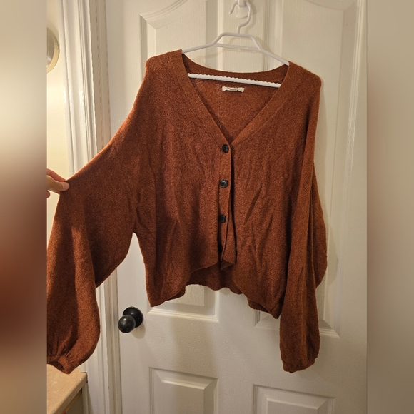 American Eagle Flowy Cartigan | Size Medium - Picture 3 of 7